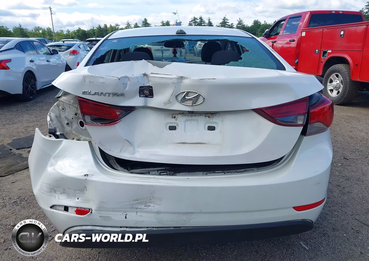 2016 Hyundai Elantra Value Edition VIN:5NPDH4AE2GH775005 - 17