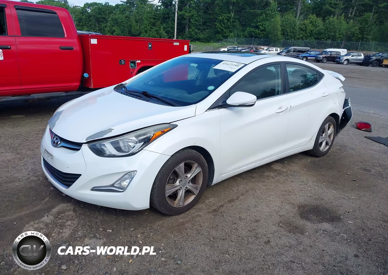 2016 Hyundai Elantra Value Edition VIN:5NPDH4AE2GH775005 - 2