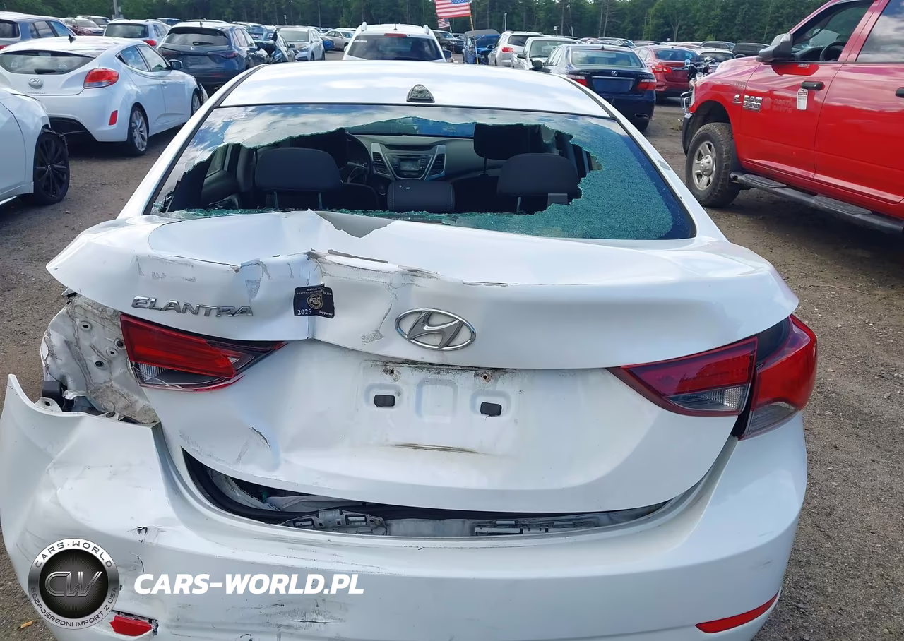 2016 Hyundai Elantra Value Edition VIN:5NPDH4AE2GH775005 - 6