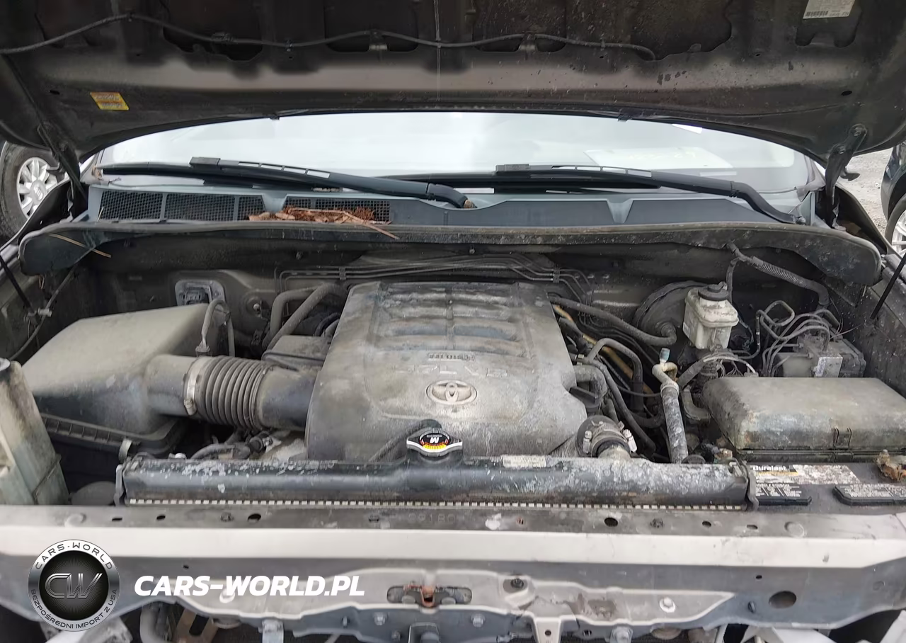 2011 Toyota Tundra Grade 5.7L V8 VIN:5TFRY5F11BX101152 - 10