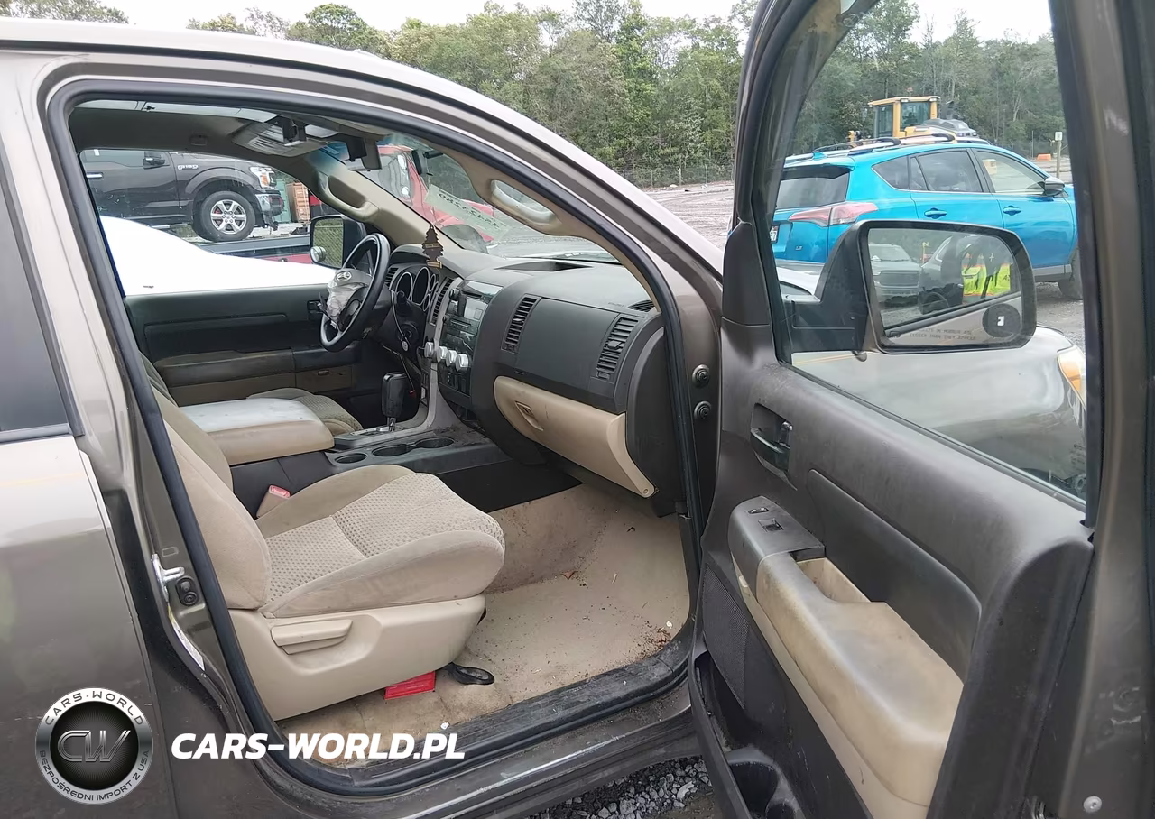 2011 Toyota Tundra Grade 5.7L V8 VIN:5TFRY5F11BX101152 - 5