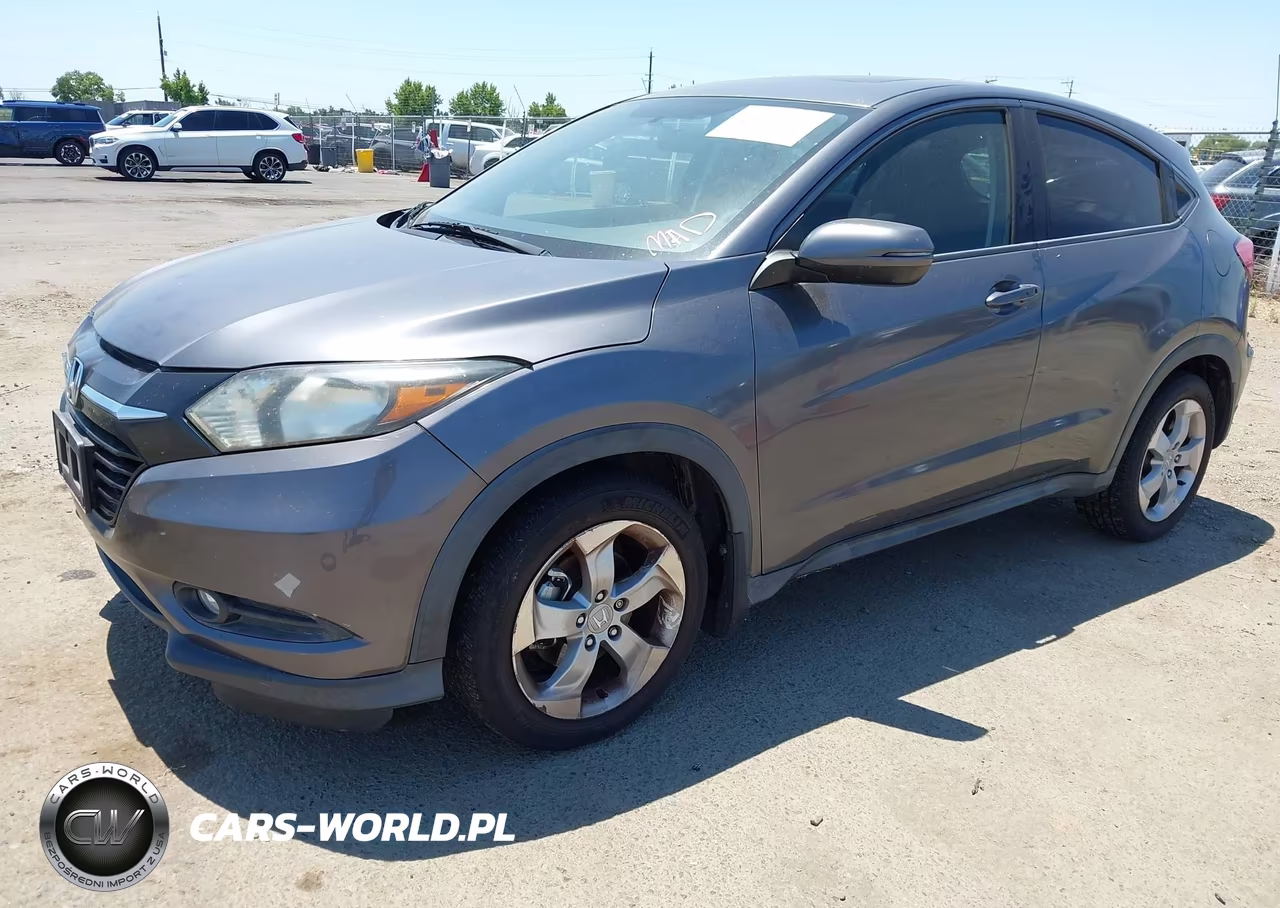 2016 Honda Hr-V Ex VIN:3CZRU5G52GM718824 - 2