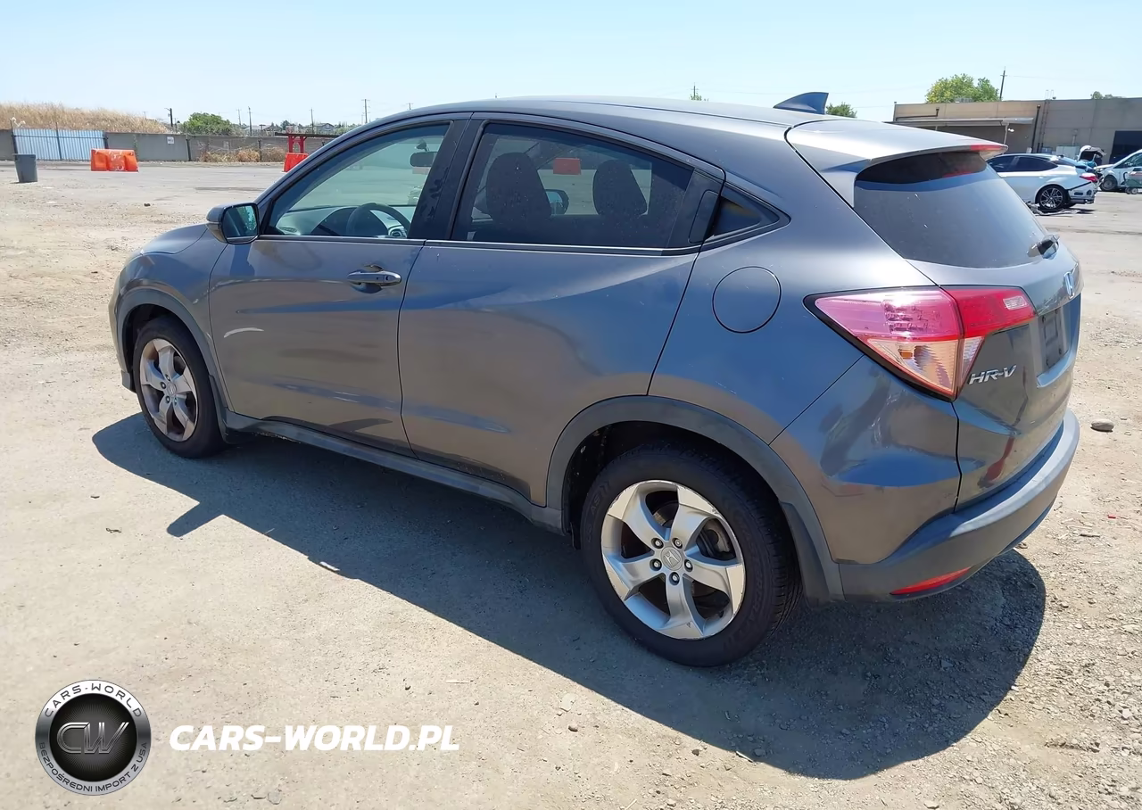2016 Honda Hr-V Ex VIN:3CZRU5G52GM718824 - 3