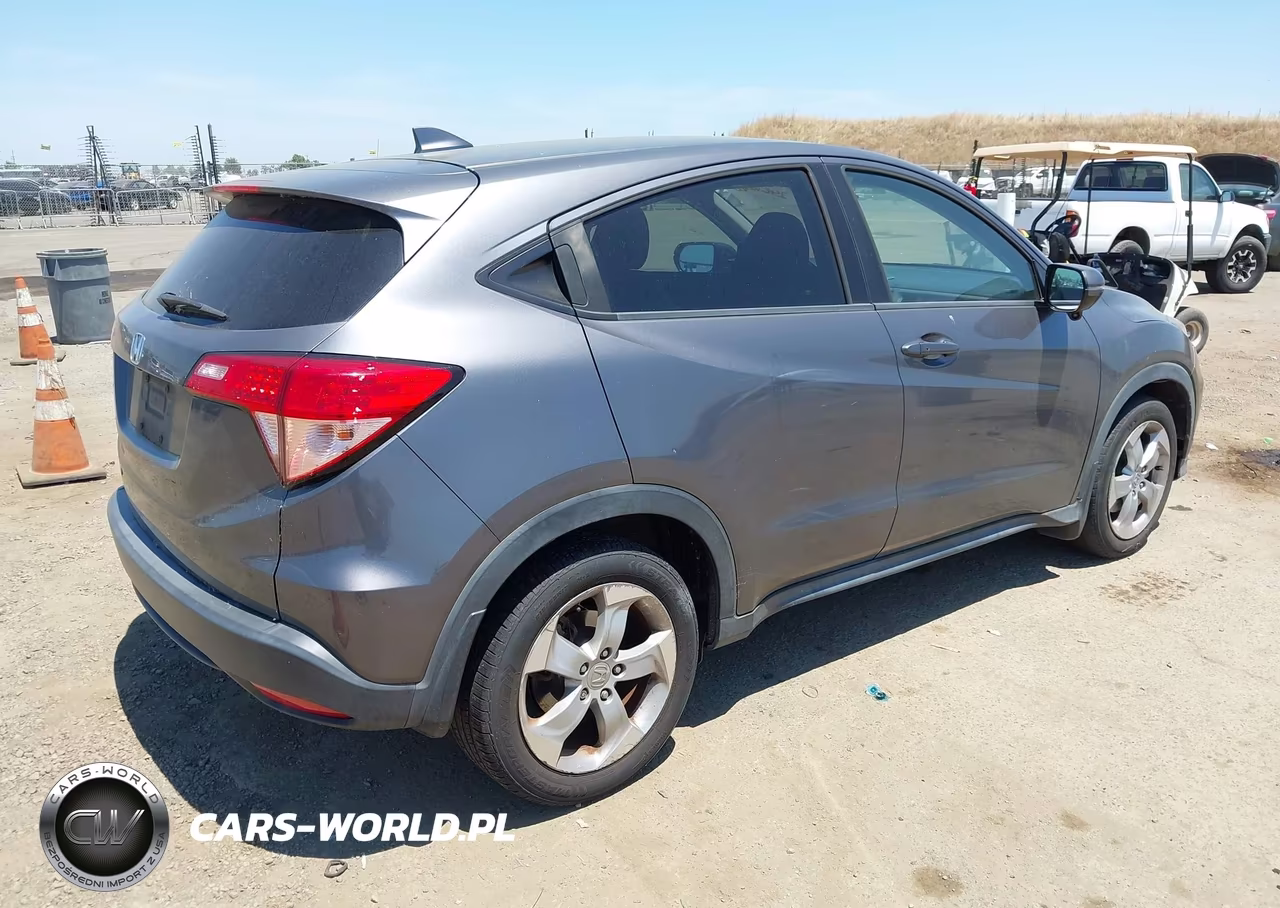 2016 Honda Hr-V Ex VIN:3CZRU5G52GM718824 - 4