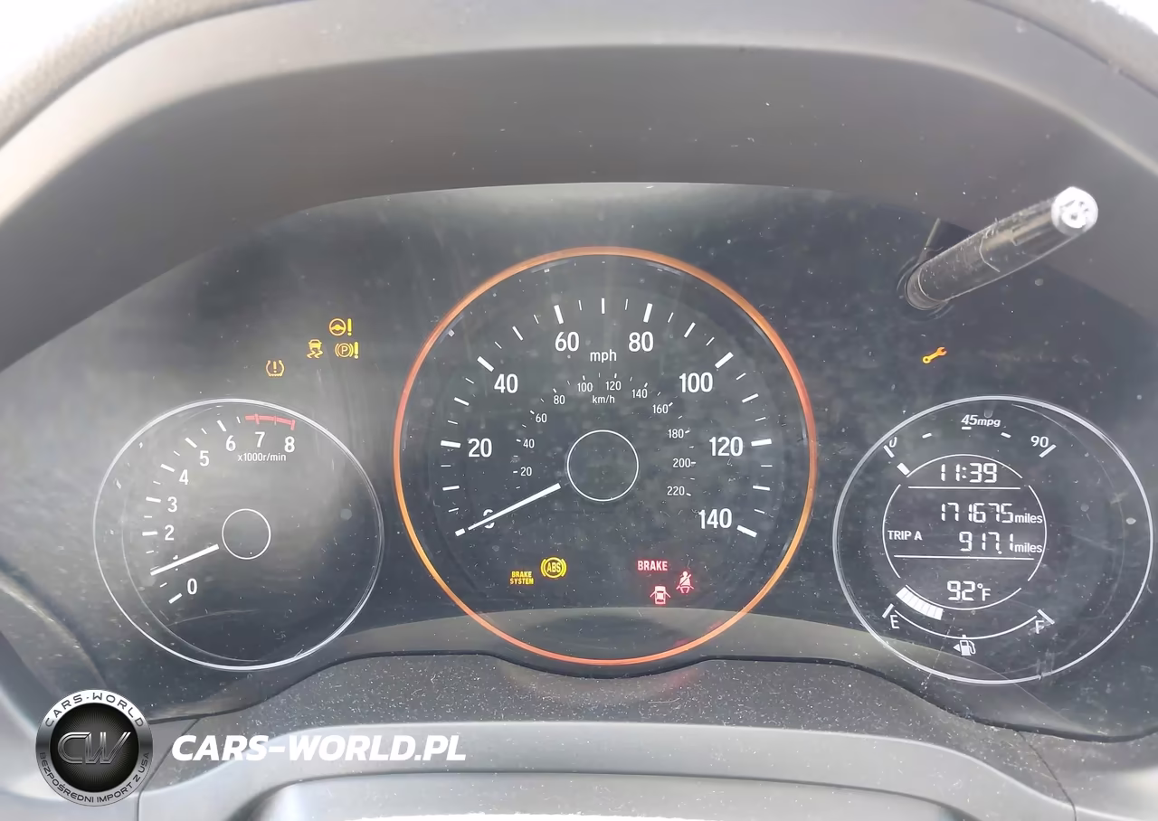 2016 Honda Hr-V Ex VIN:3CZRU5G52GM718824 - 7