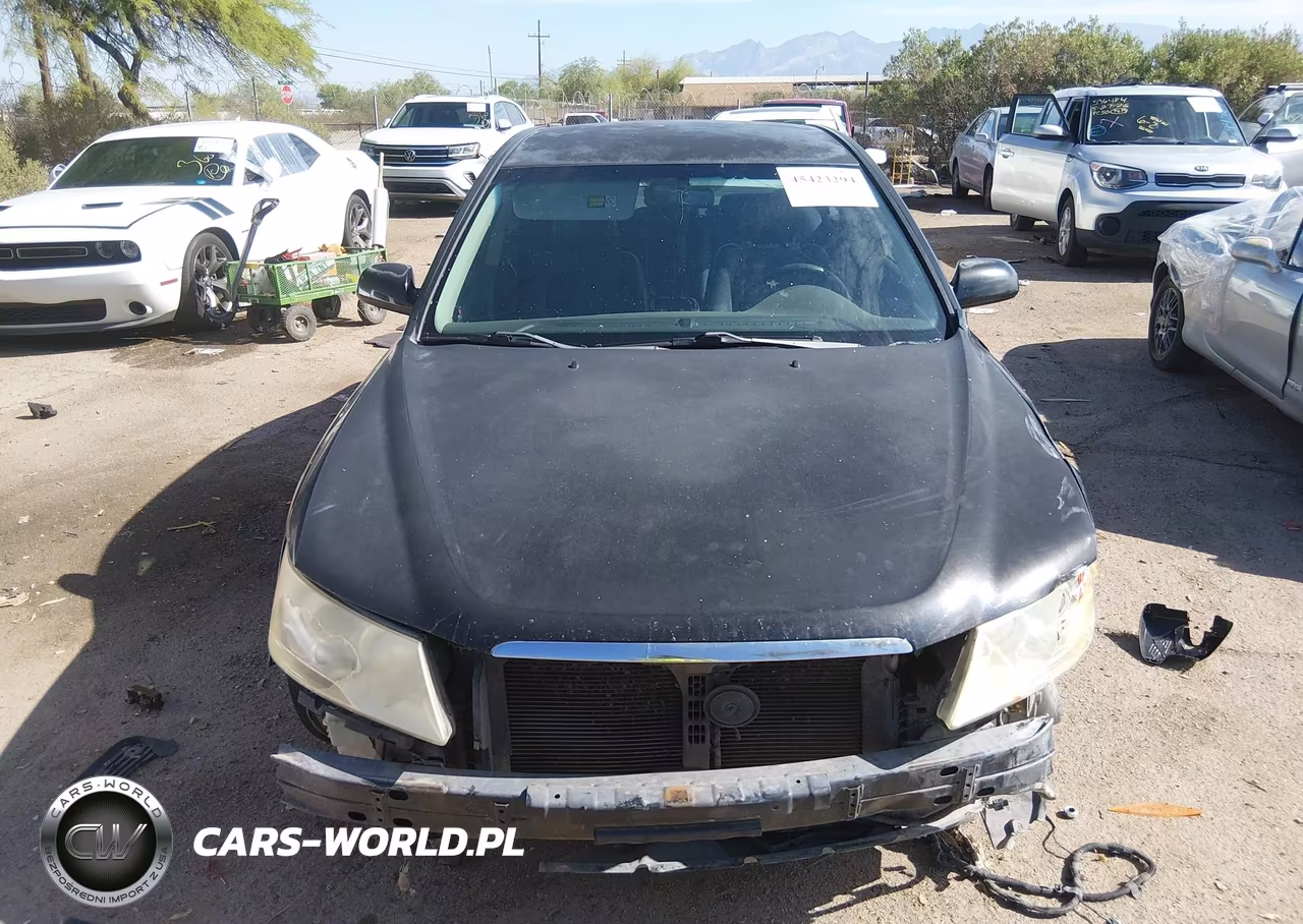 2009 Hyundai Sonata Se V6 VIN:5NPEU46F89H435247 - 12