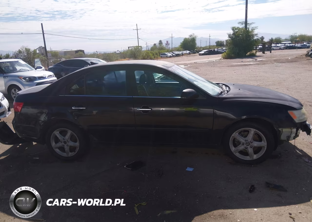 2009 Hyundai Sonata Se V6 VIN:5NPEU46F89H435247 - 13