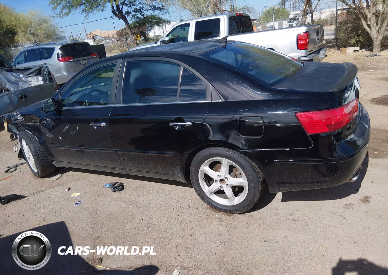 2009 Hyundai Sonata Se V6 VIN:5NPEU46F89H435247 - 14