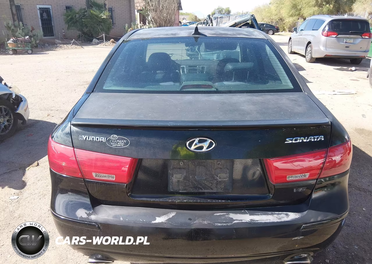 2009 Hyundai Sonata Se V6 VIN:5NPEU46F89H435247 - 16