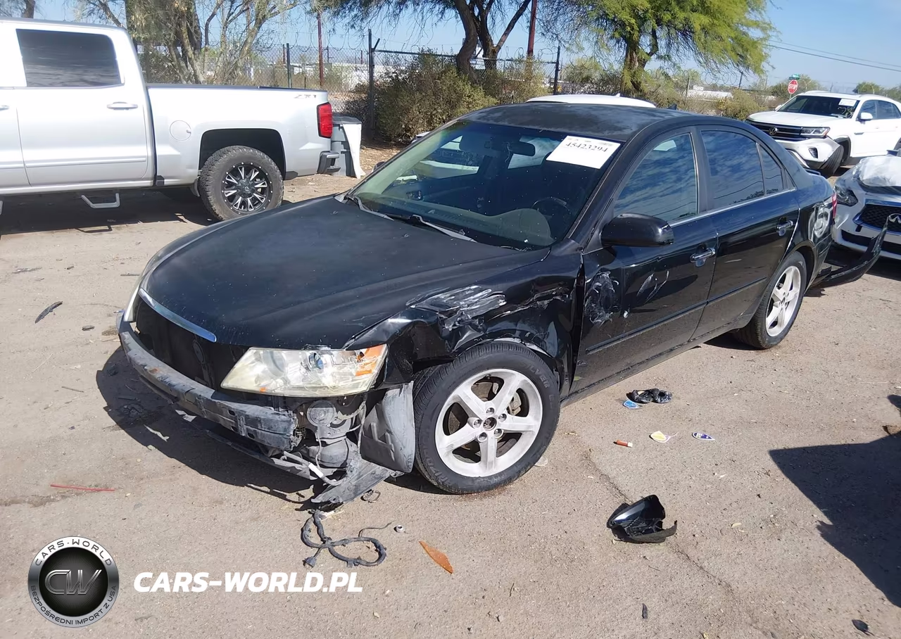 2009 Hyundai Sonata Se V6 VIN:5NPEU46F89H435247 - 2