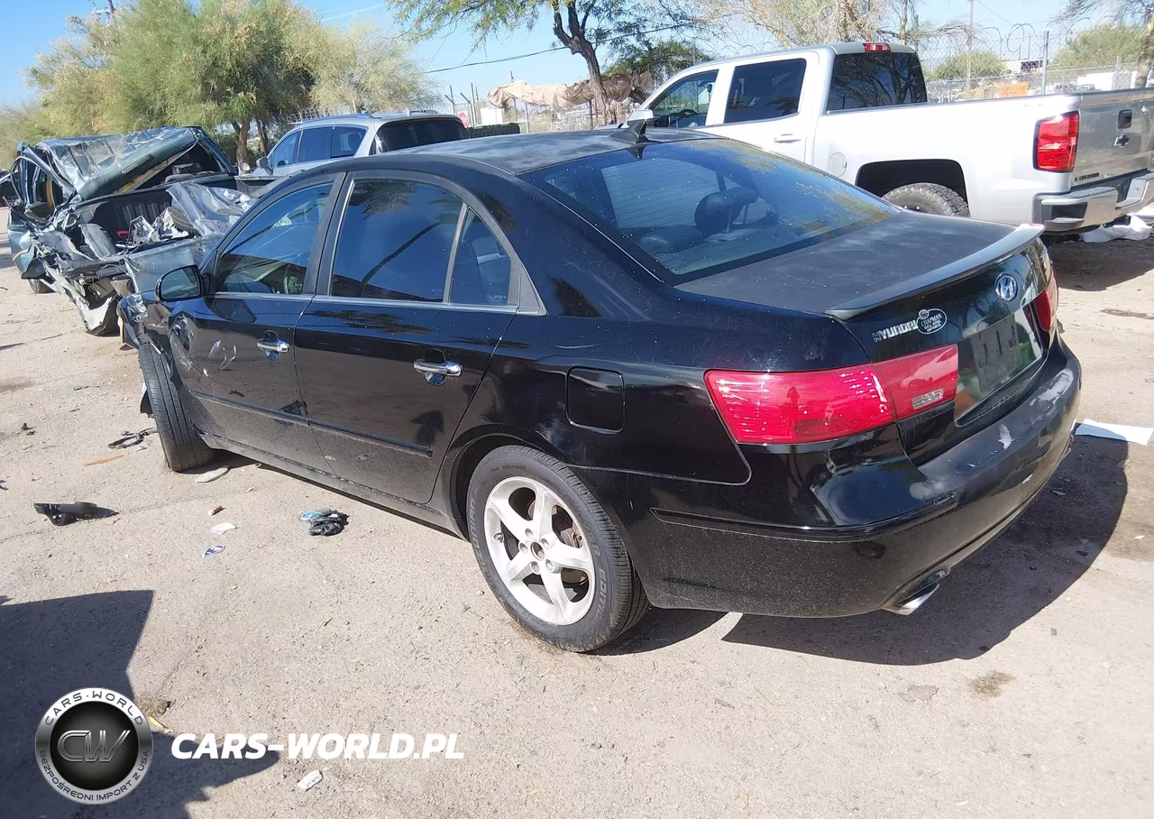 2009 Hyundai Sonata Se V6 VIN:5NPEU46F89H435247 - 3
