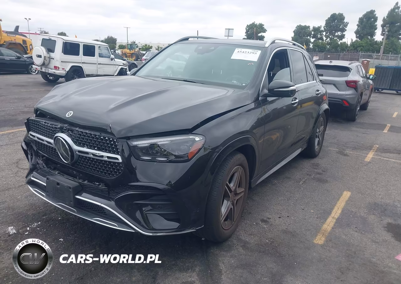 2024 Mercedes-Benz Gle 450 4Matic VIN:4JGFB5KE1RB140694 - 2