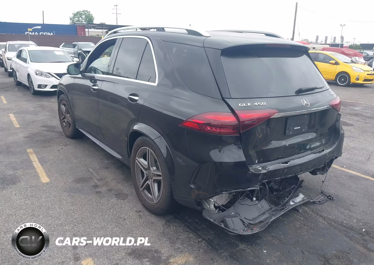 2024 Mercedes-Benz Gle 450 4Matic VIN:4JGFB5KE1RB140694 - 3