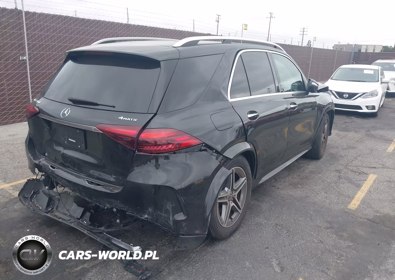 2024 Mercedes-Benz Gle 450 4Matic VIN:4JGFB5KE1RB140694 - 4