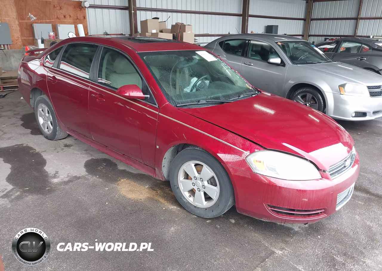 2009 Chevrolet Impala Lt