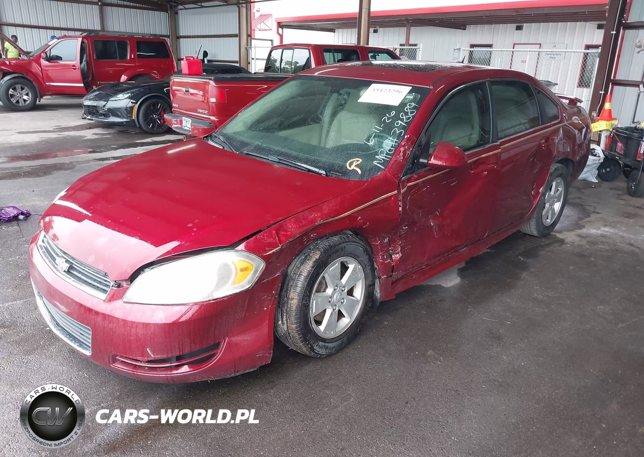 2009 Chevrolet Impala Lt VIN:2G1WT57K591209833 - 2