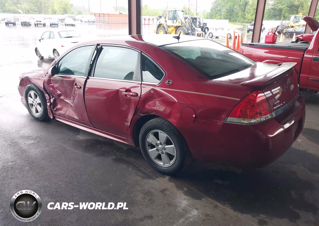 2009 Chevrolet Impala Lt VIN:2G1WT57K591209833 - 3