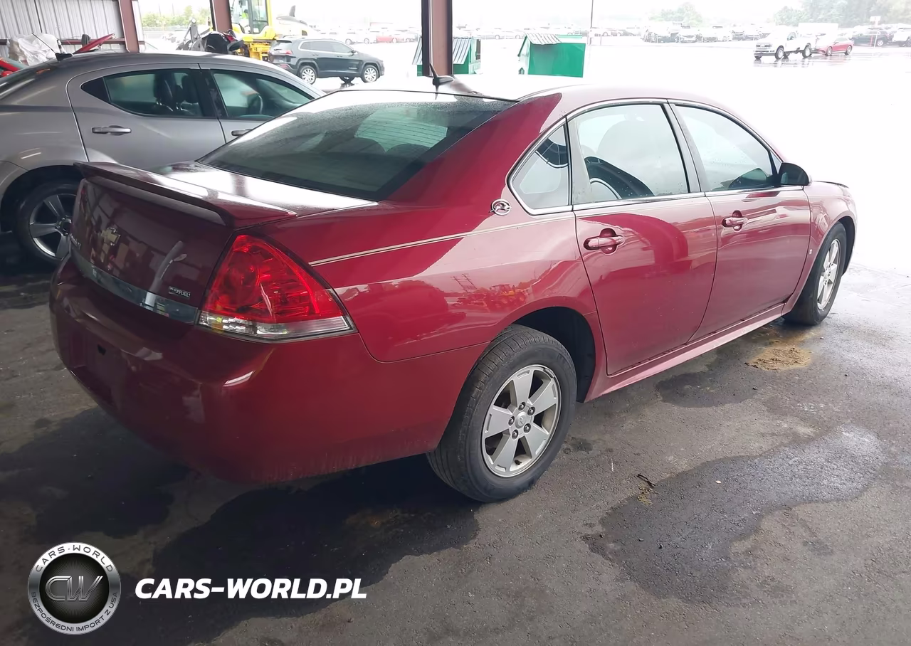 2009 Chevrolet Impala Lt VIN:2G1WT57K591209833 - 4