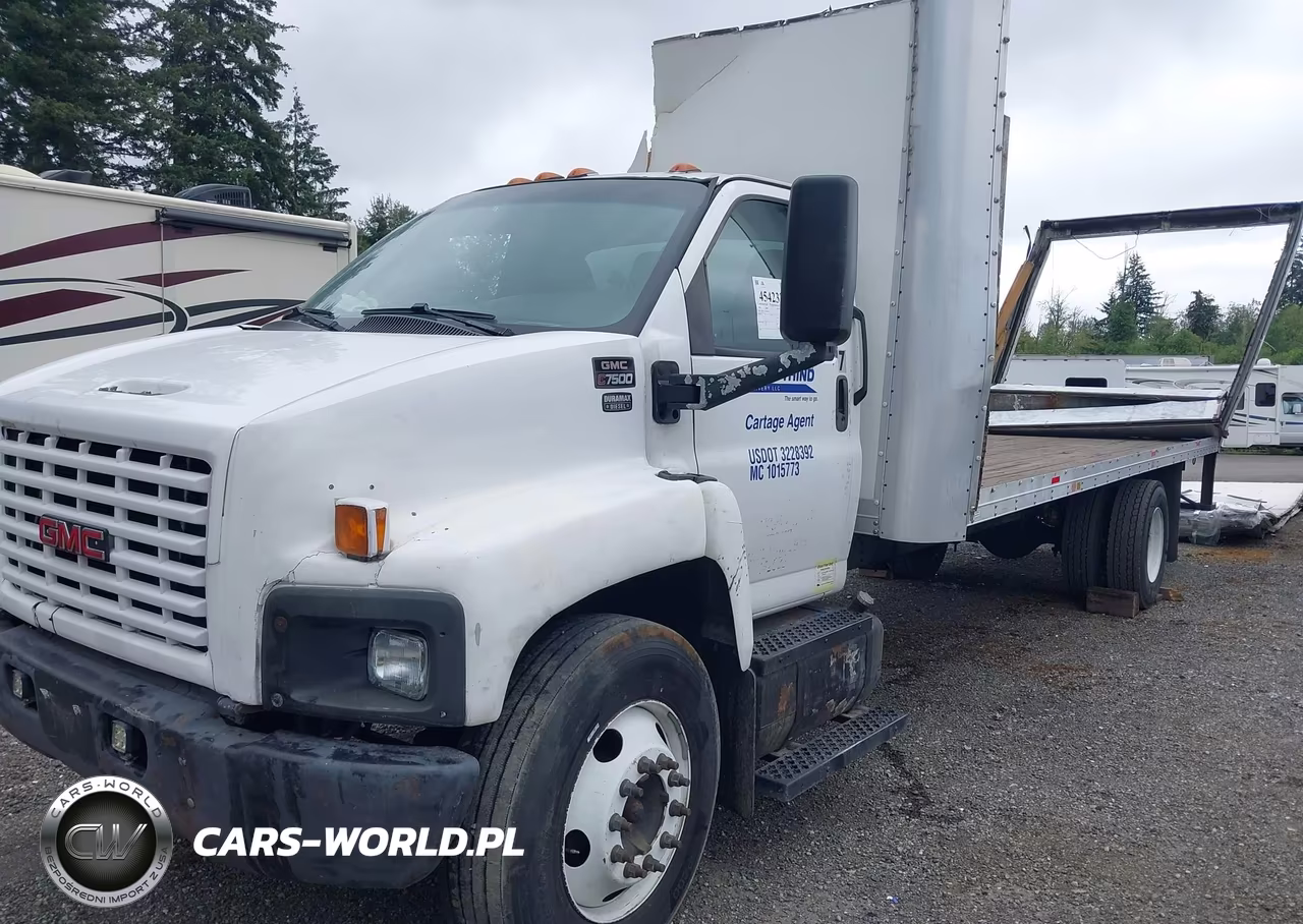 2006 GMC Tc7500 VIN:1GDJ7C1336F900953 - 2