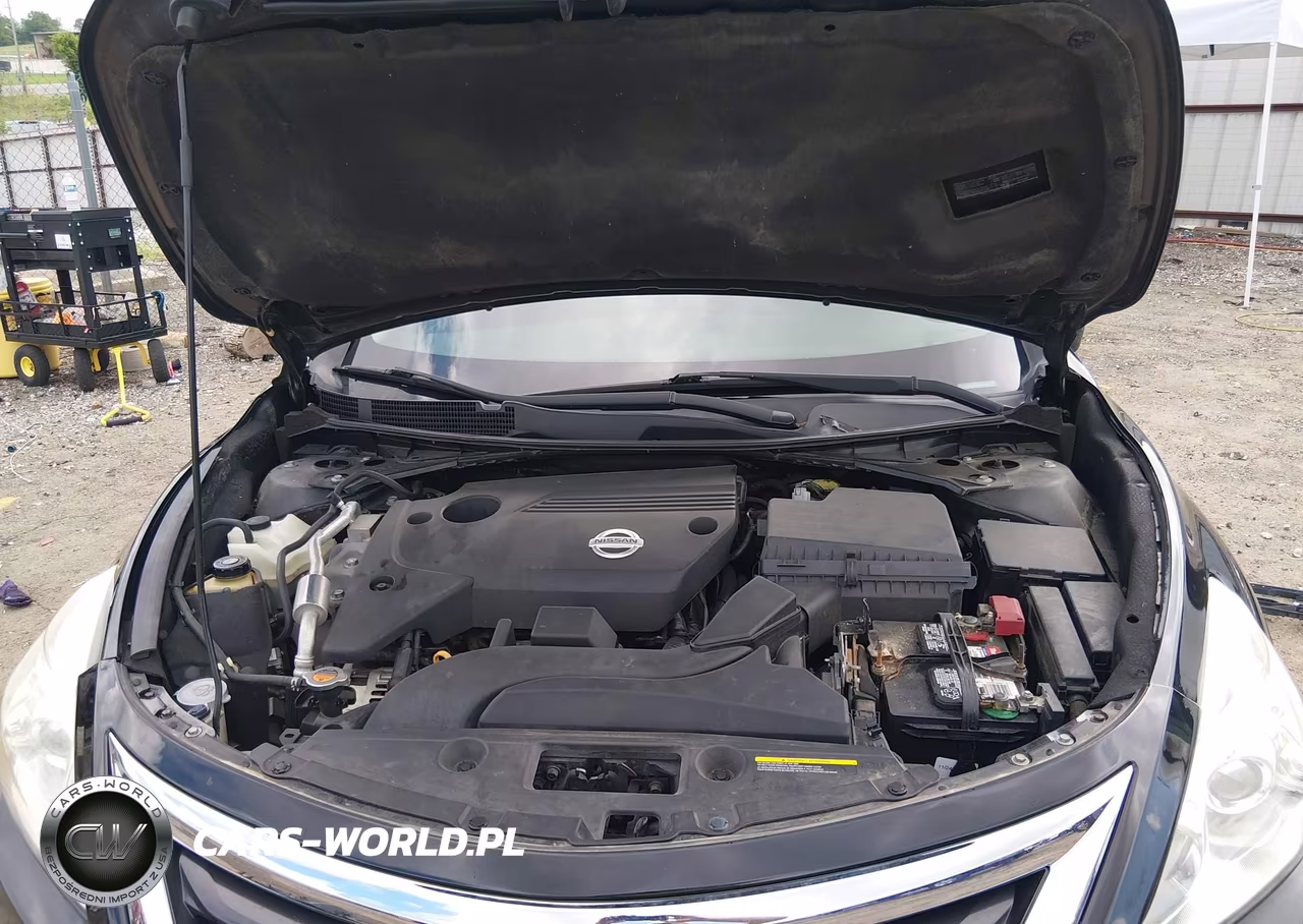 2013 Nissan Altima 2.5 Sv VIN:1N4AL3APXDC104157 - 10