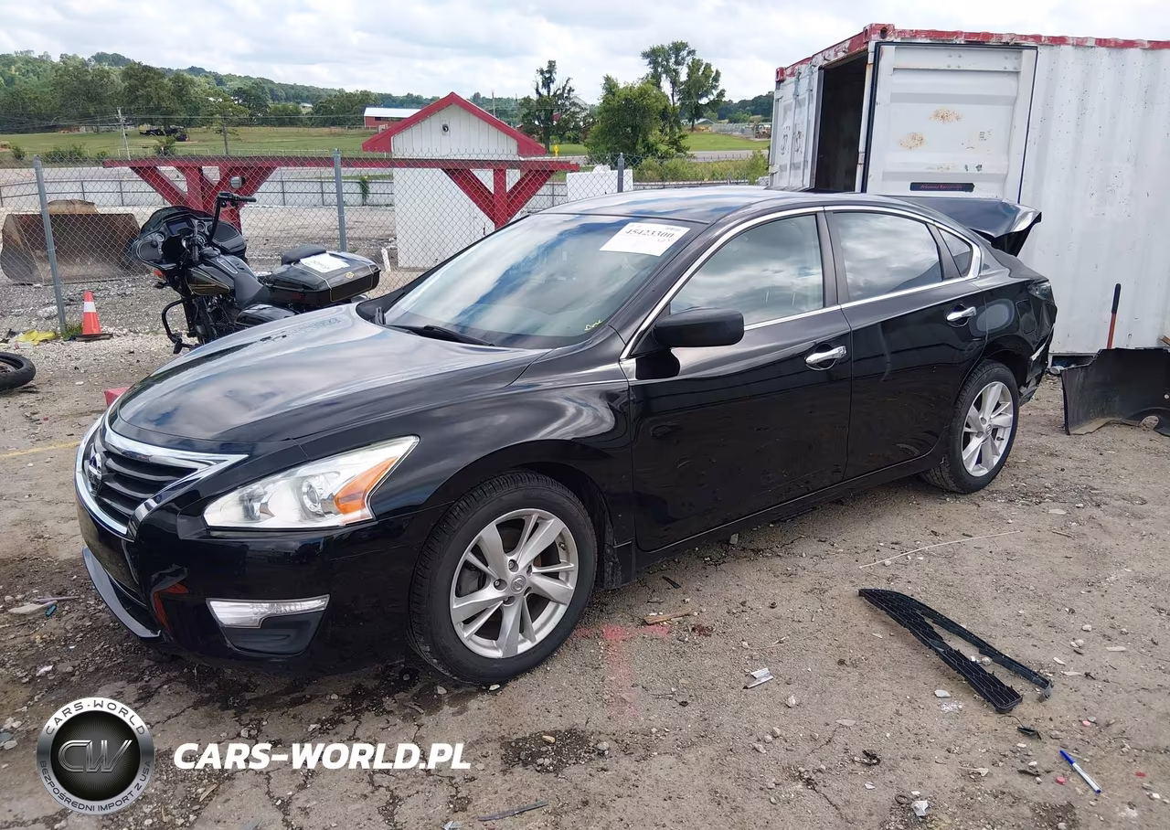 2013 Nissan Altima 2.5 Sv VIN:1N4AL3APXDC104157 - 2