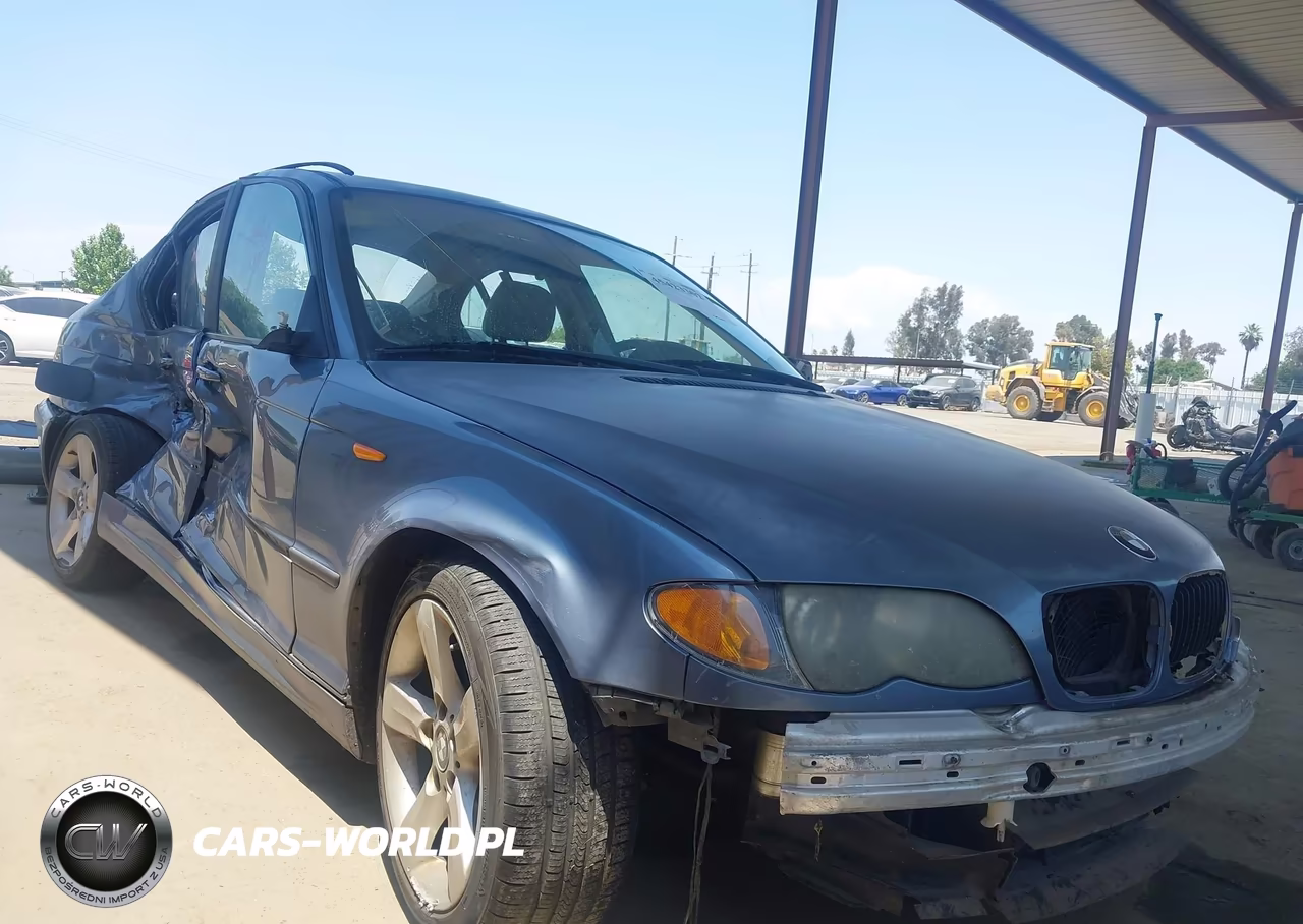 2004 BMW 325I