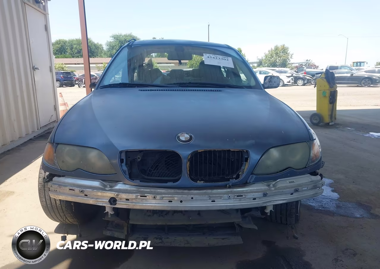 2004 BMW 325I VIN:WBAAZ33414KP83749 - 12