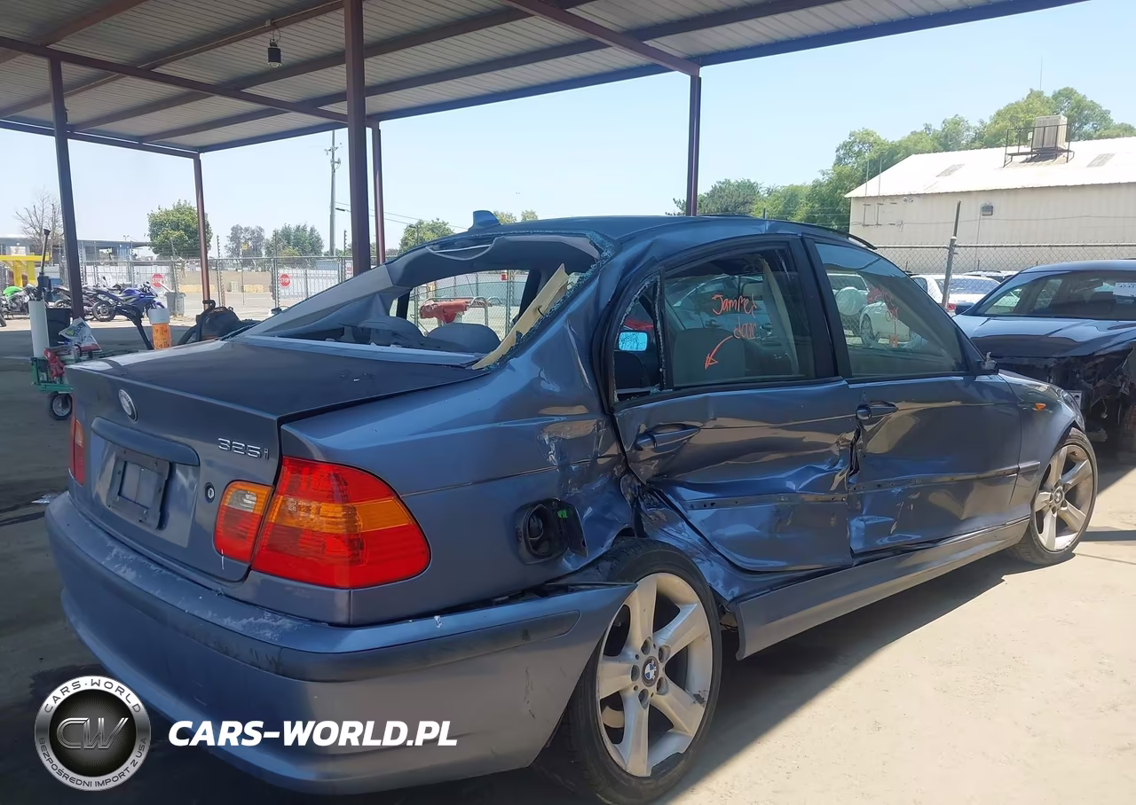 2004 BMW 325I VIN:WBAAZ33414KP83749 - 13