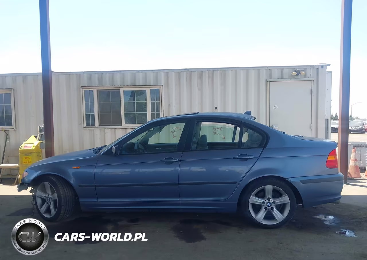 2004 BMW 325I VIN:WBAAZ33414KP83749 - 14