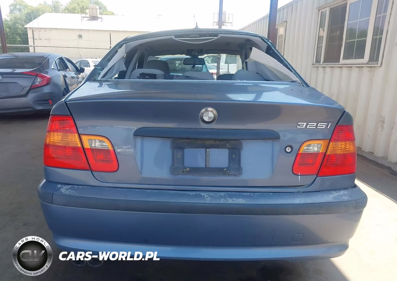 2004 BMW 325I VIN:WBAAZ33414KP83749 - 16