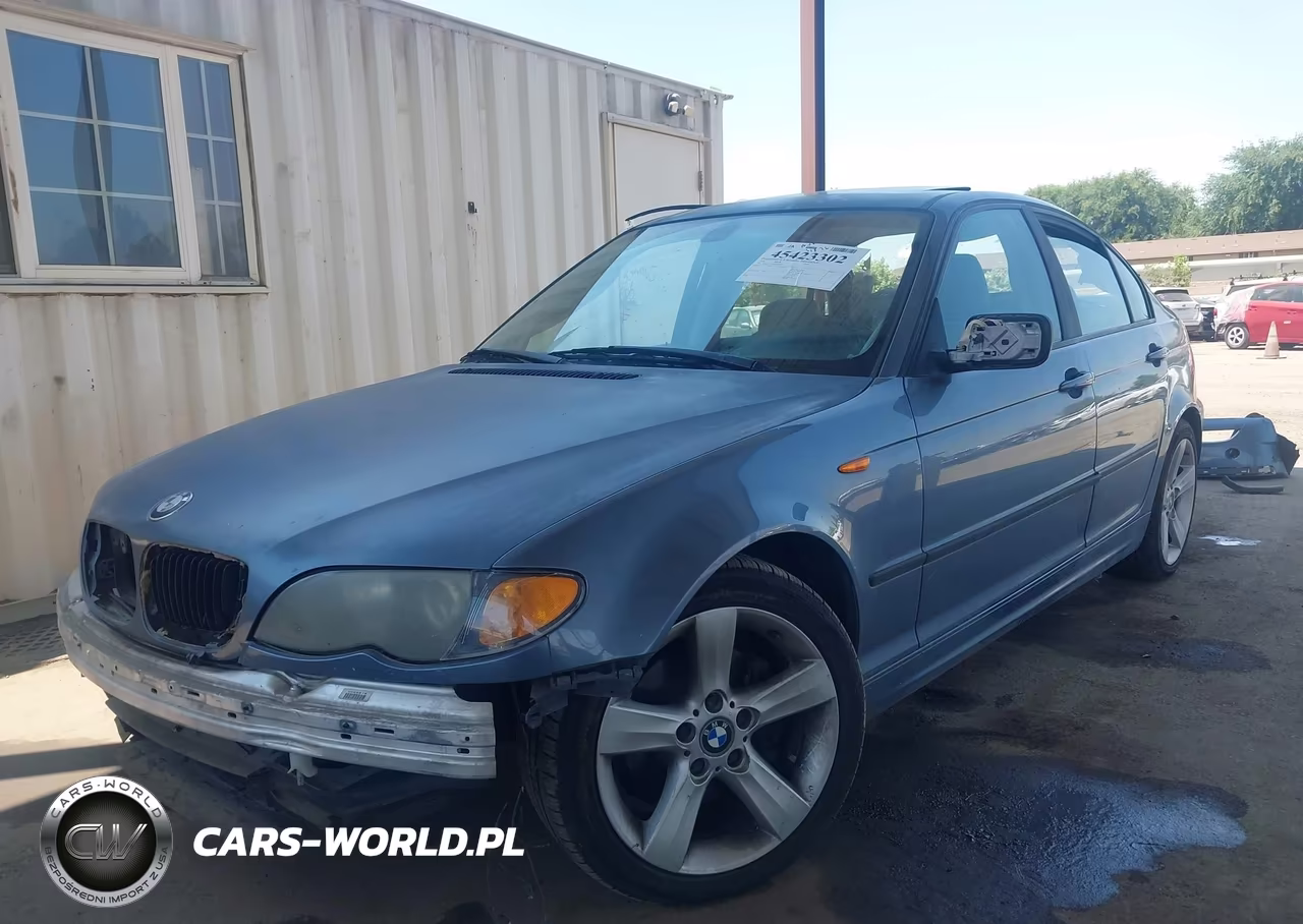 2004 BMW 325I VIN:WBAAZ33414KP83749 - 2