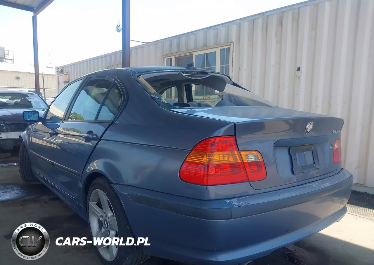 2004 BMW 325I VIN:WBAAZ33414KP83749 - 3