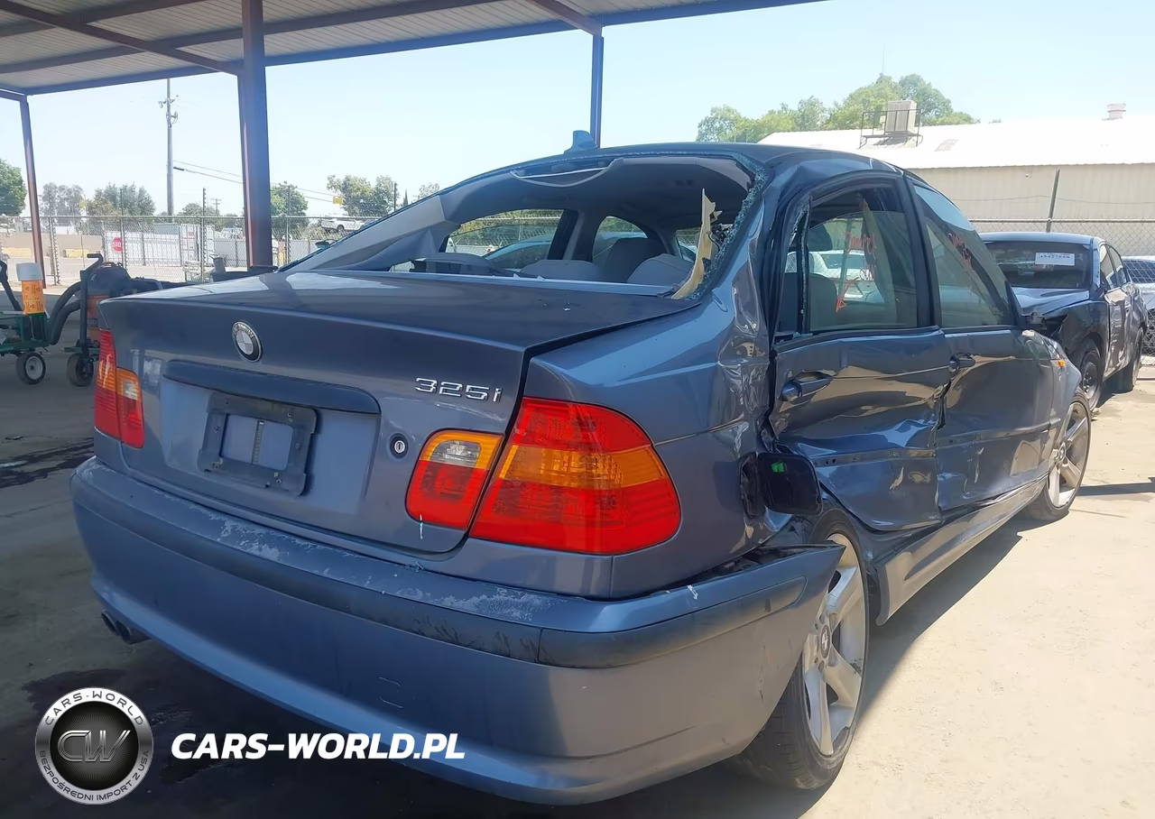 2004 BMW 325I VIN:WBAAZ33414KP83749 - 4