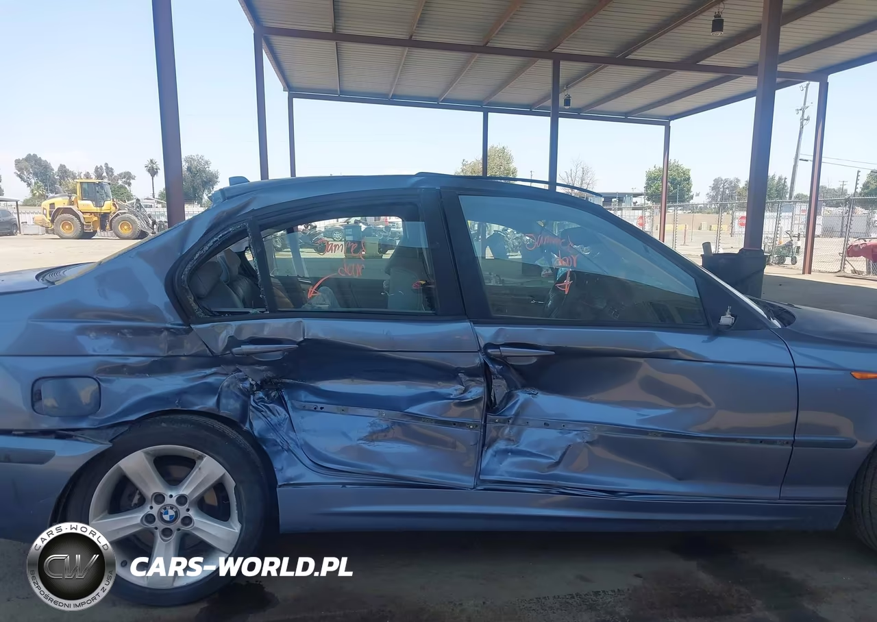 2004 BMW 325I VIN:WBAAZ33414KP83749 - 6