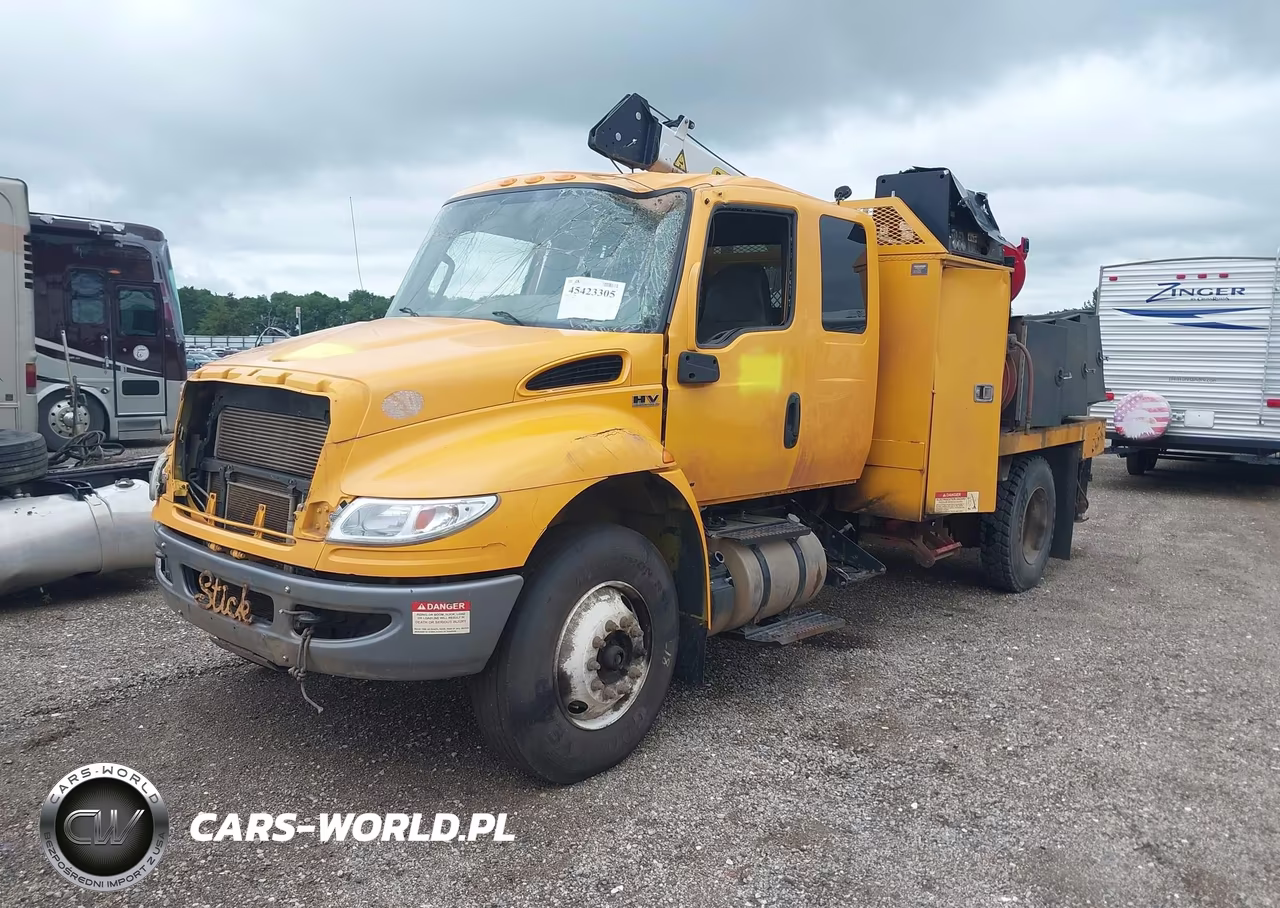 2019 International Hv VIN:3HAEJMMN9KL132806 - 2