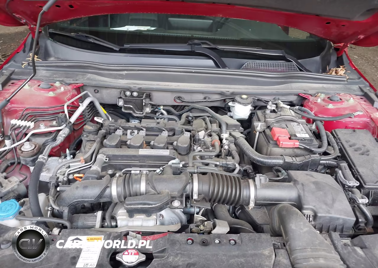 2019 Honda Accord Sport VIN:1HGCV1F33KA033255 - 10