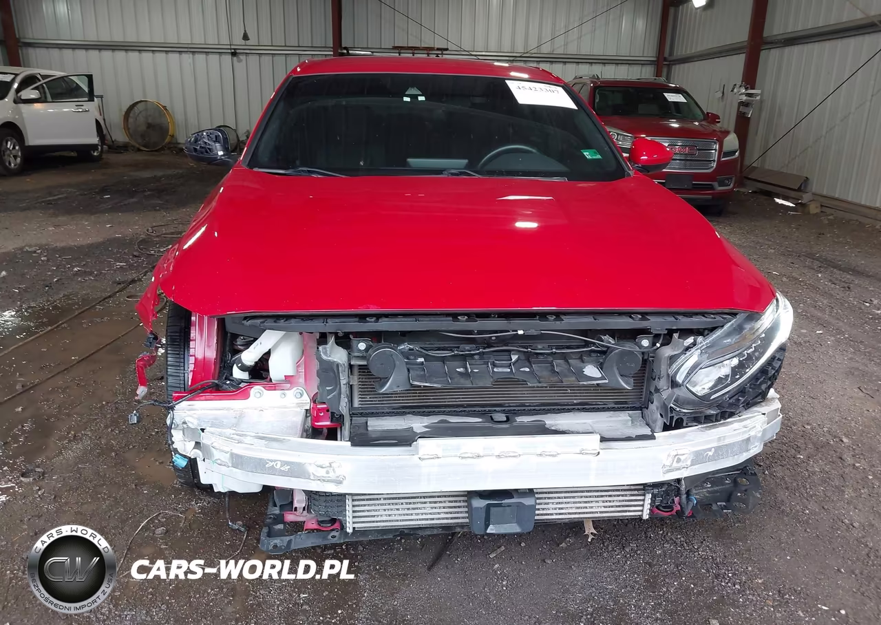 2019 Honda Accord Sport VIN:1HGCV1F33KA033255 - 13