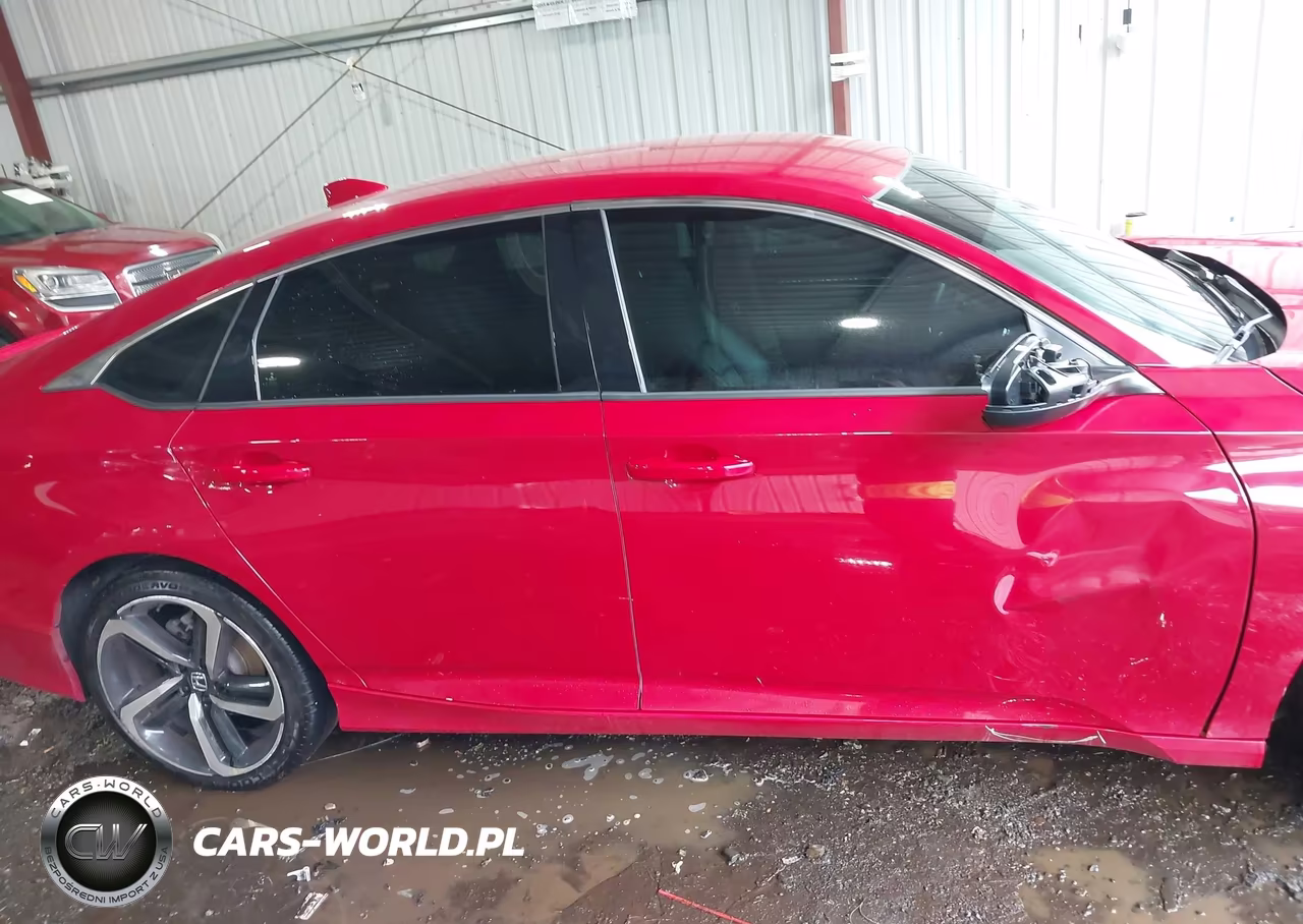 2019 Honda Accord Sport VIN:1HGCV1F33KA033255 - 14