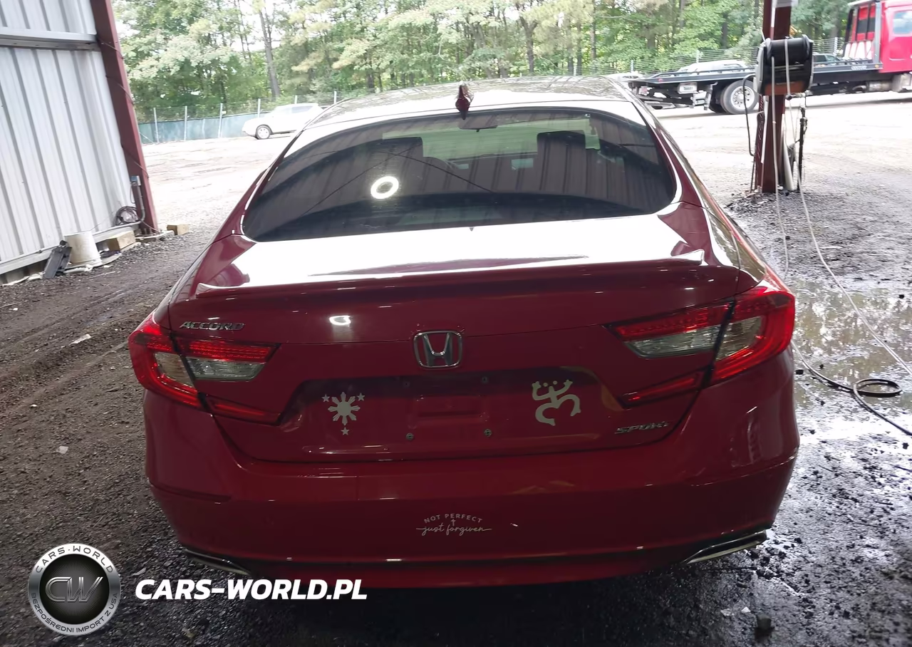 2019 Honda Accord Sport VIN:1HGCV1F33KA033255 - 17