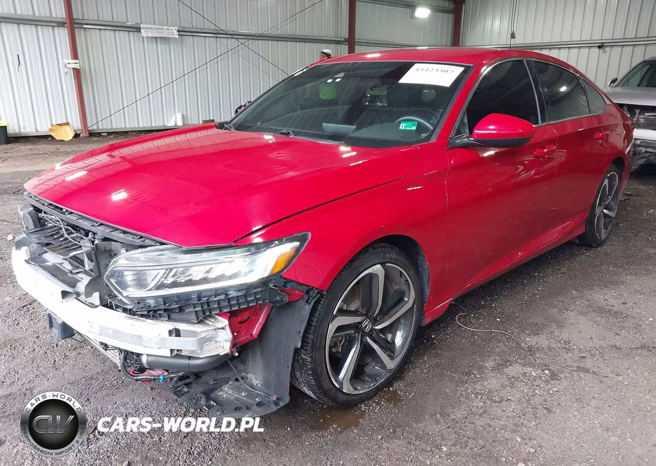 2019 Honda Accord Sport VIN:1HGCV1F33KA033255 - 2