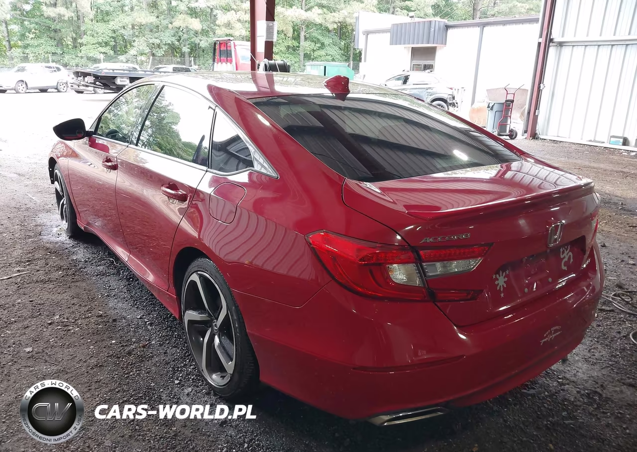 2019 Honda Accord Sport VIN:1HGCV1F33KA033255 - 3