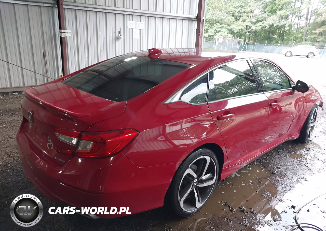 2019 Honda Accord Sport VIN:1HGCV1F33KA033255 - 4