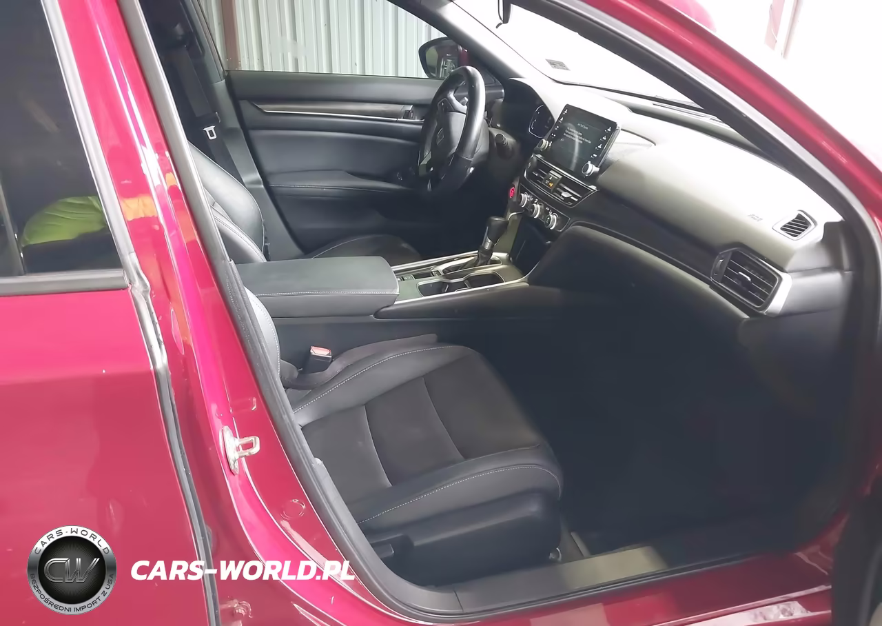 2019 Honda Accord Sport VIN:1HGCV1F33KA033255 - 5