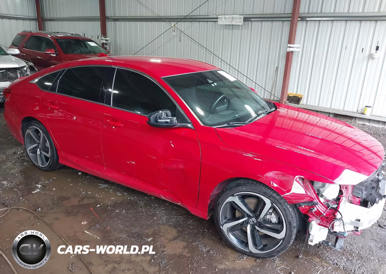 2019 Honda Accord Sport VIN:1HGCV1F33KA033255 - 6