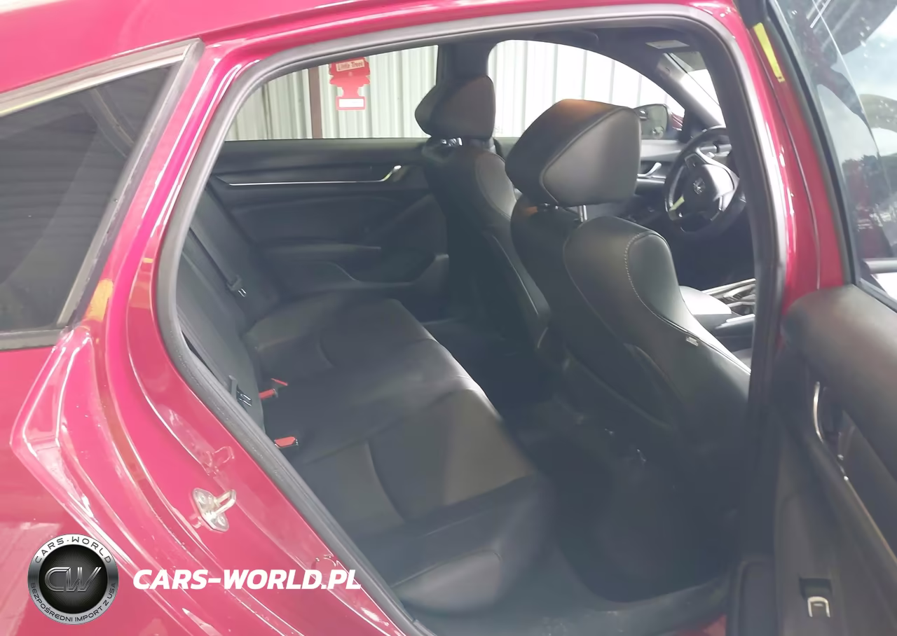 2019 Honda Accord Sport VIN:1HGCV1F33KA033255 - 8