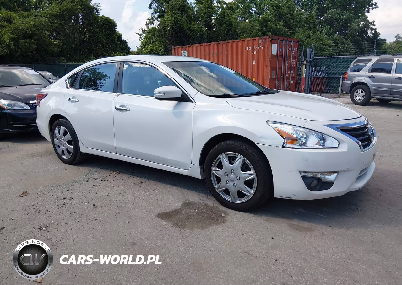 2013 Nissan Altima 2.5 Sv – zdjęcie 1 z 14