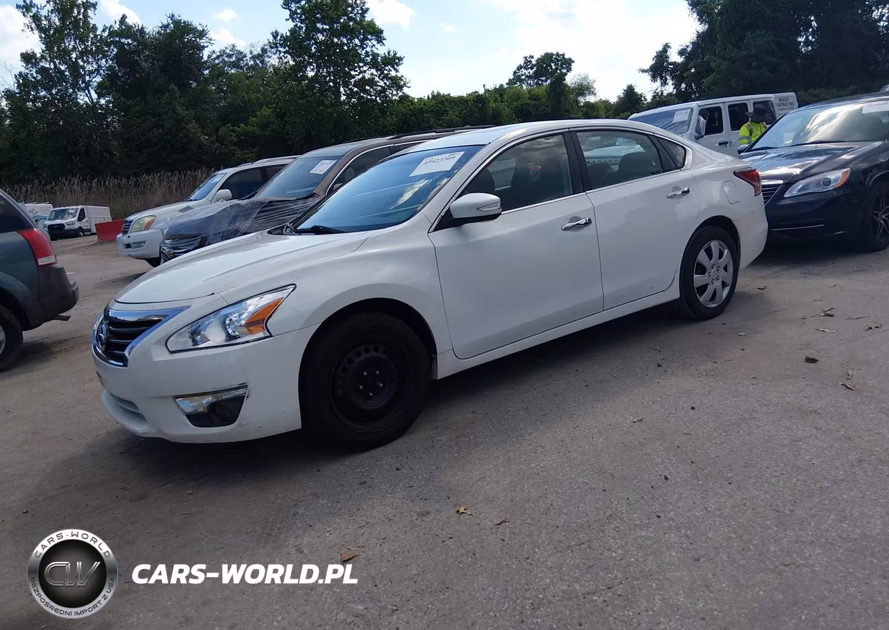 2013 Nissan Altima 2.5 Sv VIN:1N4AL3AP7DN400841 - 2