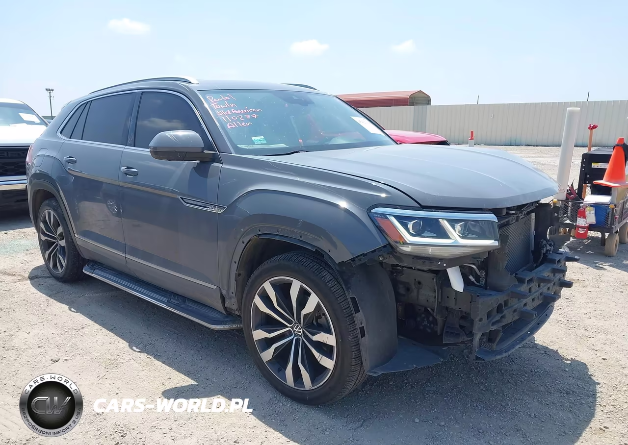 2022 Volkswagen Atlas Cross Sport 3.6L V6 Sel Premium R-Line – zdjęcie 1 z 17