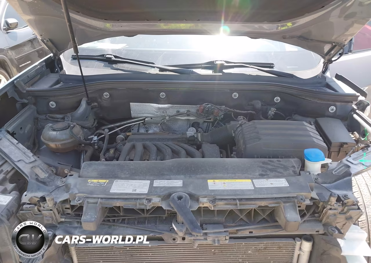 2022 Volkswagen Atlas Cross Sport 3.6L V6 Sel Premium R-Line VIN:1V2FE2CA7NC210255 - 10