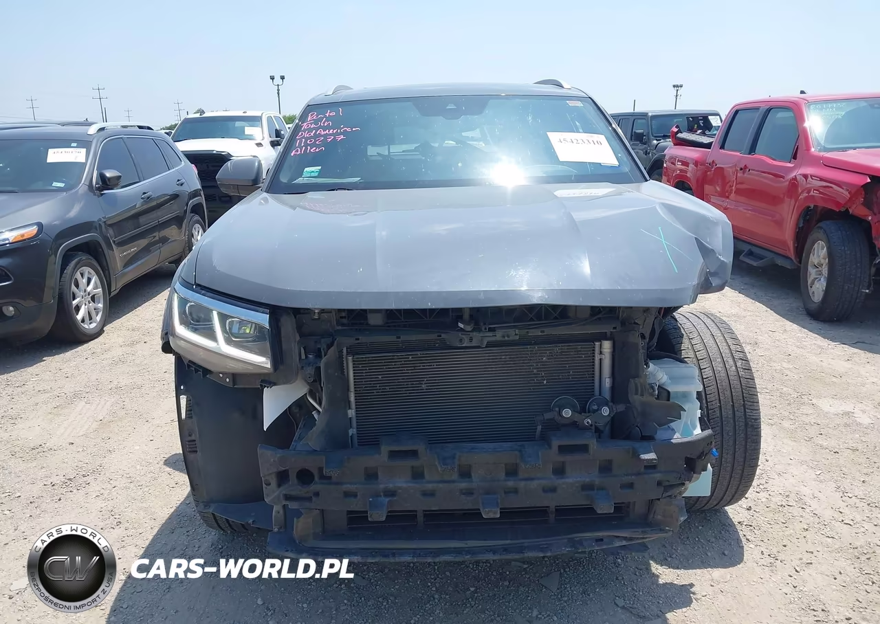 2022 Volkswagen Atlas Cross Sport 3.6L V6 Sel Premium R-Line VIN:1V2FE2CA7NC210255 - 13